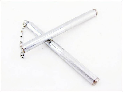 

BELCO Nunchaku Steel Gymnastic Stick - 28 inch(Silver)