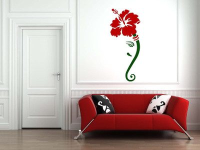 VI COLLECTIONS 120 cm 50 Non-Reusable Sticker(Pack of 1)
