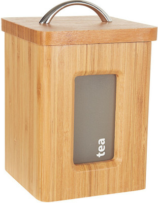 

Howards Bamboo Canister 3 in 1 Storage Box(Beige)