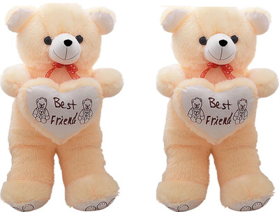 

Ktkashish Toys Beige Teddy Bear 70 Cm - 70 cm(Beige)