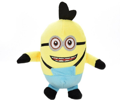 

Aparnas cute looking minion doll for playing kids decoration or birthday gift (smile can be different) - 65 cm(Multicolor)