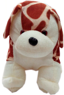 

Squnibee Stuffed Toy - 7 inch(Off White & Brown)