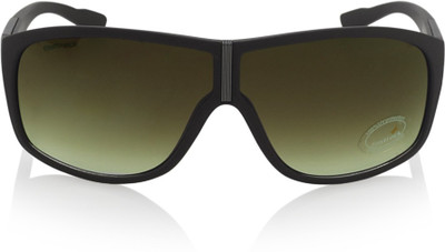 Fastrack Over-sized Sunglasses(Brown)