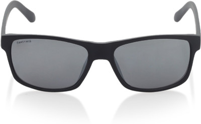 Fastrack Wayfarer Sunglasses(For Men, Brown)