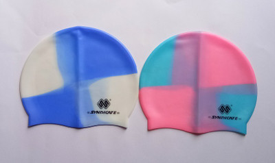 

Syndicate Sports HGHJGJH Swimming Cap(Blue, Pack of 2), Blue;pink