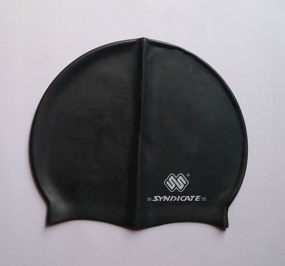 

Syndicate Sports gsxfvf Swimming Cap(Black, Pack of 1)