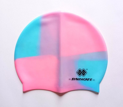 

Syndicate Sports gyhfgjh Swimming Cap(Pink, Pack of 1), Sky blue