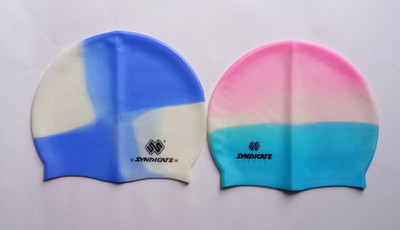 

Syndicate Sports HGHJGHJH Swimming Cap(Blue, Pack of 2), Blue;pink