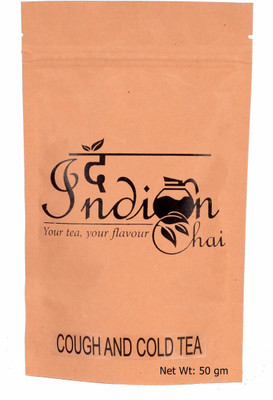 The Indian Chai Caffine Free Chicory Masala Chai Choco Masala Tea(100 g, Vacuum Pack)