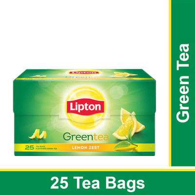 Lipton Mint Burst Green Tea Bags Box(25 Bags)