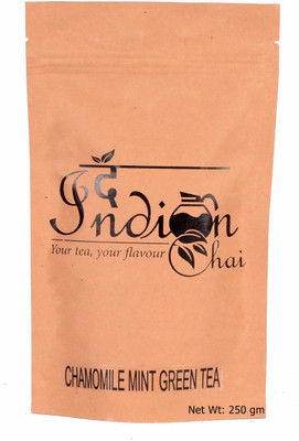 

The Indian Chai Choco Mint Dessert Tea Choco, Mint Green Tea Vacuum Pack(100 g)