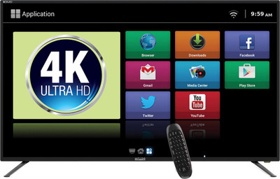 Mitashi 49 inch 4K Smart LED TV is a best LED TV under 40000