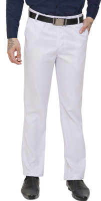 AD & AV Regular Fit Men Black Trousers