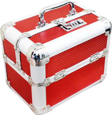 

Pride Star Smile to store cosmetic items Vanity Box(Red)