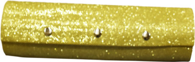 

Pride Star Palki ROlly to store bangles & cosmetic items Vanity Box(Golden)