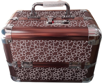 

Bonanza Shine Cosmetic, Jewelry Vanity Box(Brown)