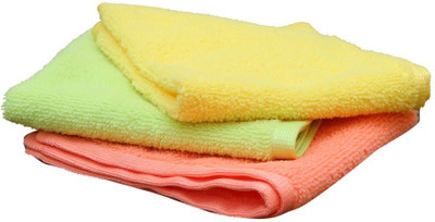 

Micro Wet and Dry Microfibre Cleaning Cloth(Pack of 3)