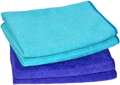 VRT Microfiber Vehicle Washing  Cloth(Pack Of 4)