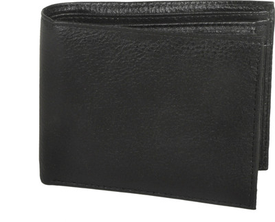 

Bag Jack Men Black Genuine Leather Wallet(11 Card Slots)