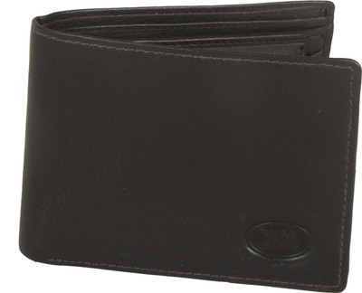 

Bagjack Men Brown Genuine Leather Wallet(11 Card Slots)