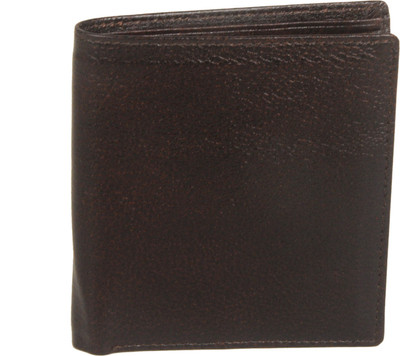 

Bagjack Men Brown Genuine Leather Wallet(11 Card Slots)