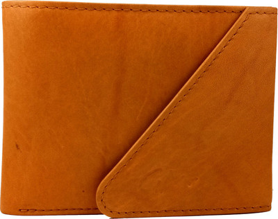 

Gentleman Boys Tan Genuine Leather Wallet(6 Card Slots)