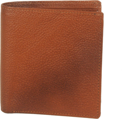 

Bagjack Men Tan Genuine Leather Wallet(11 Card Slots)