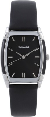 Sonata NH7080SL02C Analog Watch  - For Men   Watches  (Sonata)