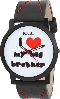 Relish RE-S8082BB SLIM Watch  - For Boys   Watches  (Relish)