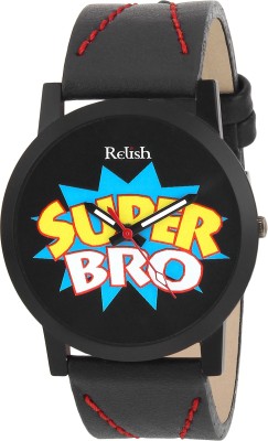Relish RE-S8086BB SLIM Watch  - For Boys   Watches  (Relish)