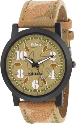 Relish RE-S8090BA SLIM Army Watch  - For Boys   Watches  (Relish)