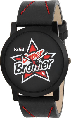 Relish RE-S8089BB SLIM Watch  - For Boys   Watches  (Relish)