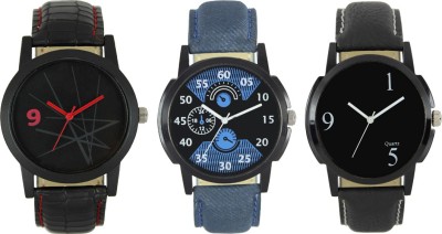 SRK ENTERPRISE Men watch Combo of 3 With Lattest Collection Causual Look 0035 Watch  - For Men   Watches  (SRK ENTERPRISE)