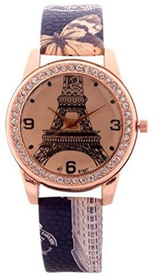 CREATOR Eiffel Tower Printed Traditional Dial New Generation (sent as per available colour ) Watch  - For Women   Watches  (Creator)