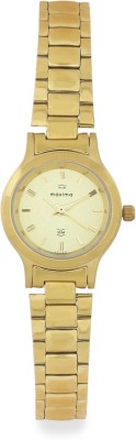 Maxima 17332CMLY Gold Analog Watch  - For Women   Watches  (Maxima)