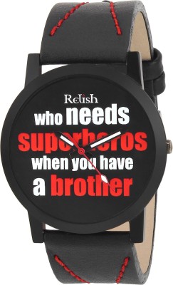 Relish RE-S8087BB SLIM Watch  - For Boys   Watches  (Relish)