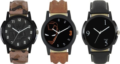 SRK ENTERPRISE Men watch Combo of 3 With Lattest Collection Causual Look 0038 Watch  - For Men   Watches  (SRK ENTERPRISE)
