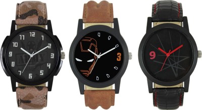 SRK ENTERPRISE Men watch Combo of 3 With Lattest Collection Causual Look 0040 Watch  - For Men   Watches  (SRK ENTERPRISE)