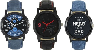 SRK ENTERPRISE Men watch Combo of 3 With Lattest Collection Causual Look 0036 Watch  - For Men   Watches  (SRK ENTERPRISE)