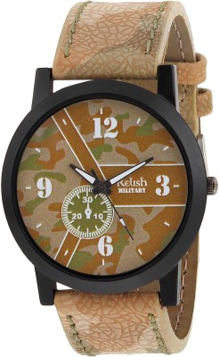 Relish RE-S8091BA SLIM Army Watch  - For Boys   Watches  (Relish)
