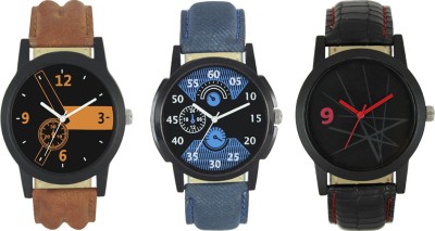 SRK ENTERPRISE Men watch Combo of 3 With Lattest Collection Causual Look 0006 Watch  - For Men   Watches  (SRK ENTERPRISE)