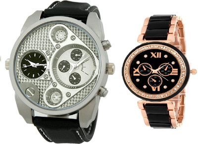 

R S Original RS-1146 COMBO SET OF 2 Watch - For Couple