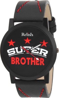 Relish RE-S8085BB SLIM Watch  - For Boys   Watches  (Relish)