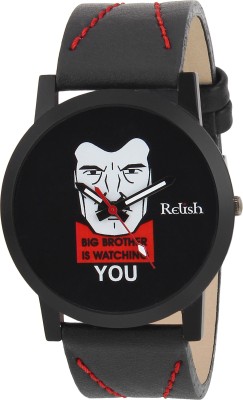 Relish RE-S8081BB SLIM Watch  - For Boys   Watches  (Relish)