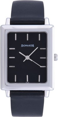 Sonata NH7078SL04C Classic Watch  - For Men   Watches  (Sonata)
