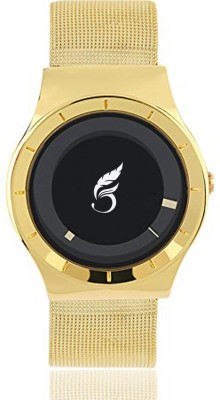 Style Feathers PAIDU-58977-BLACKDIAL-GOLD Analog Watch  - For Men & Women   Watches  (Style Feathers)