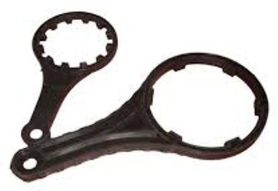 

PK Aqua -RO Spanner Wrench Set Suited for Opening of 10″ Outer filter + Membrane Housing Key- Solid Filter Cartridge(0.5, Pack of 1)