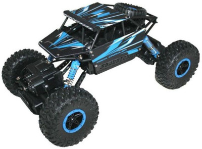 vbenterprise Hariom Enterprises Metal Mini Rock Crawler Car - Black(Black)