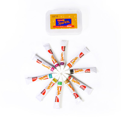 

Camlin Sparkle Tubes, Multicolored Set Of 10 , 15 Ml Each