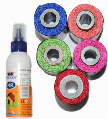 

Meilleur Quills 5 Silk thread kit